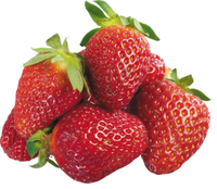 tasty strawberries 